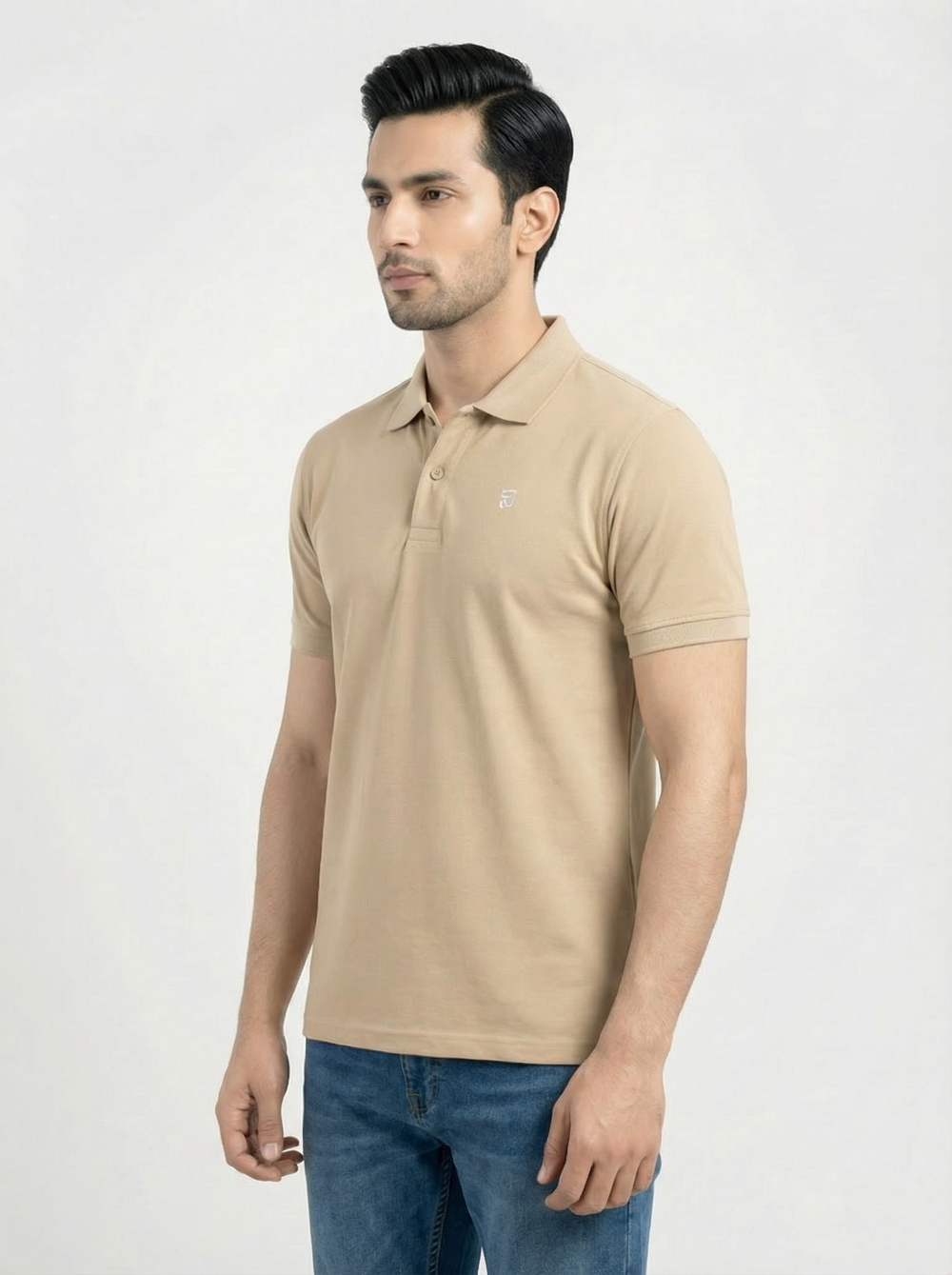 PREMIUM BEIGE POLO SHIRT