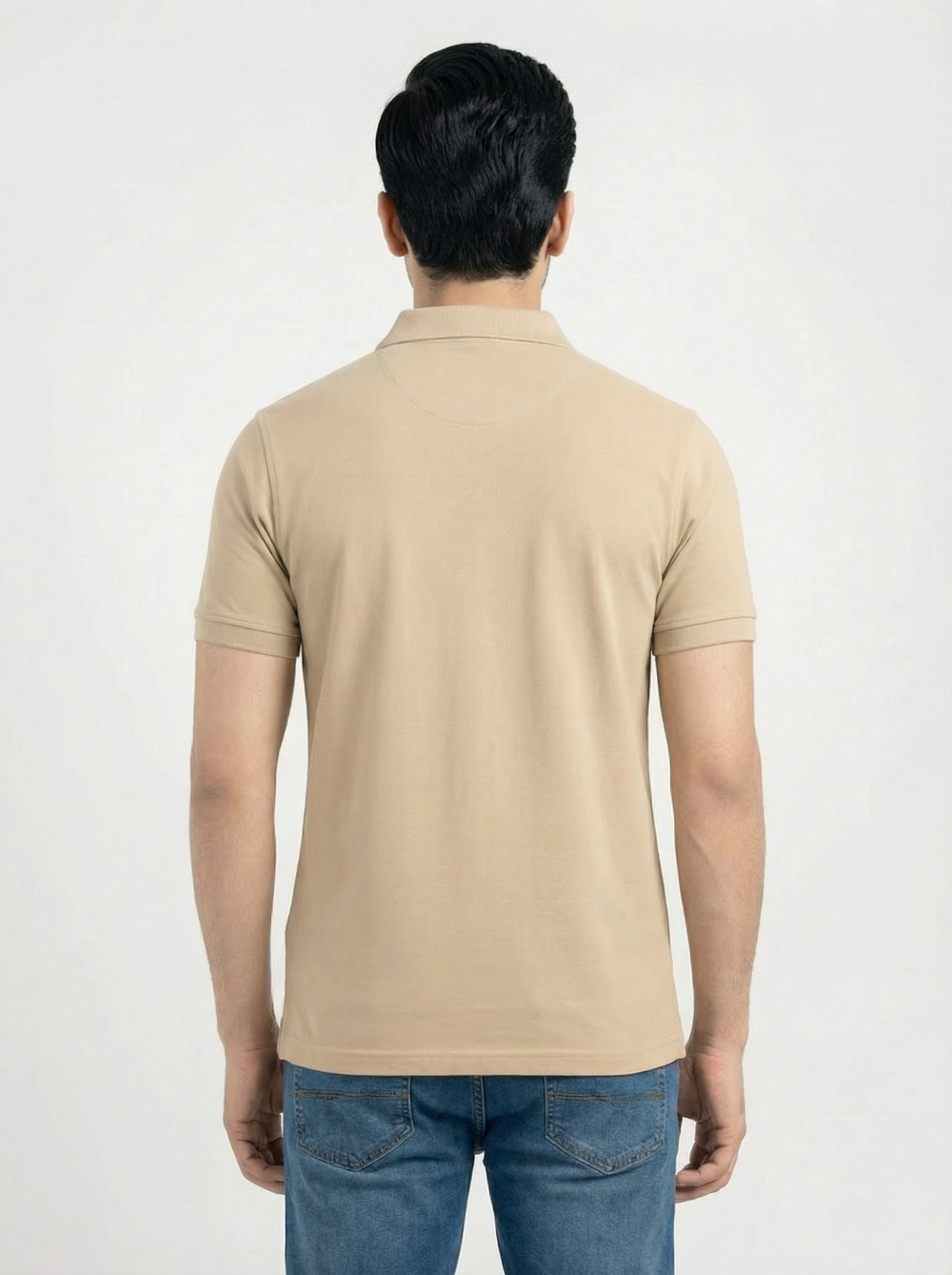 PREMIUM BEIGE POLO SHIRT