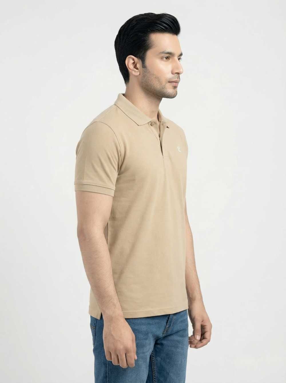 PREMIUM BEIGE POLO SHIRT