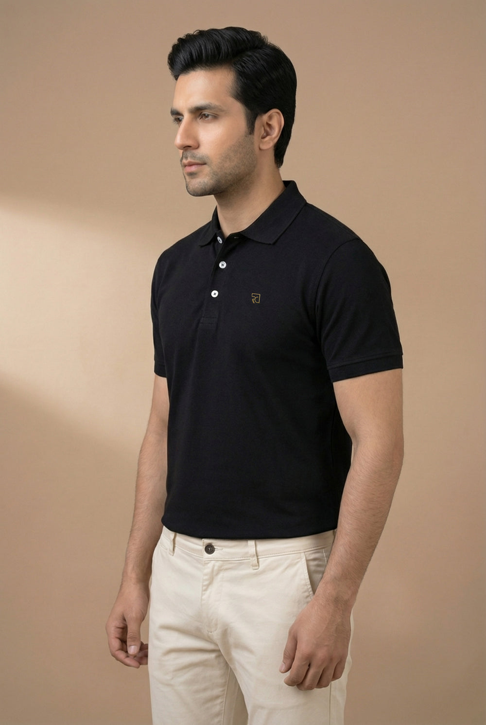 EXCLUSIVE Black POLO