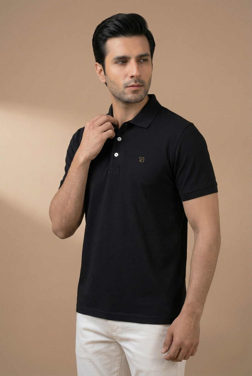 EXCLUSIVE Black POLO