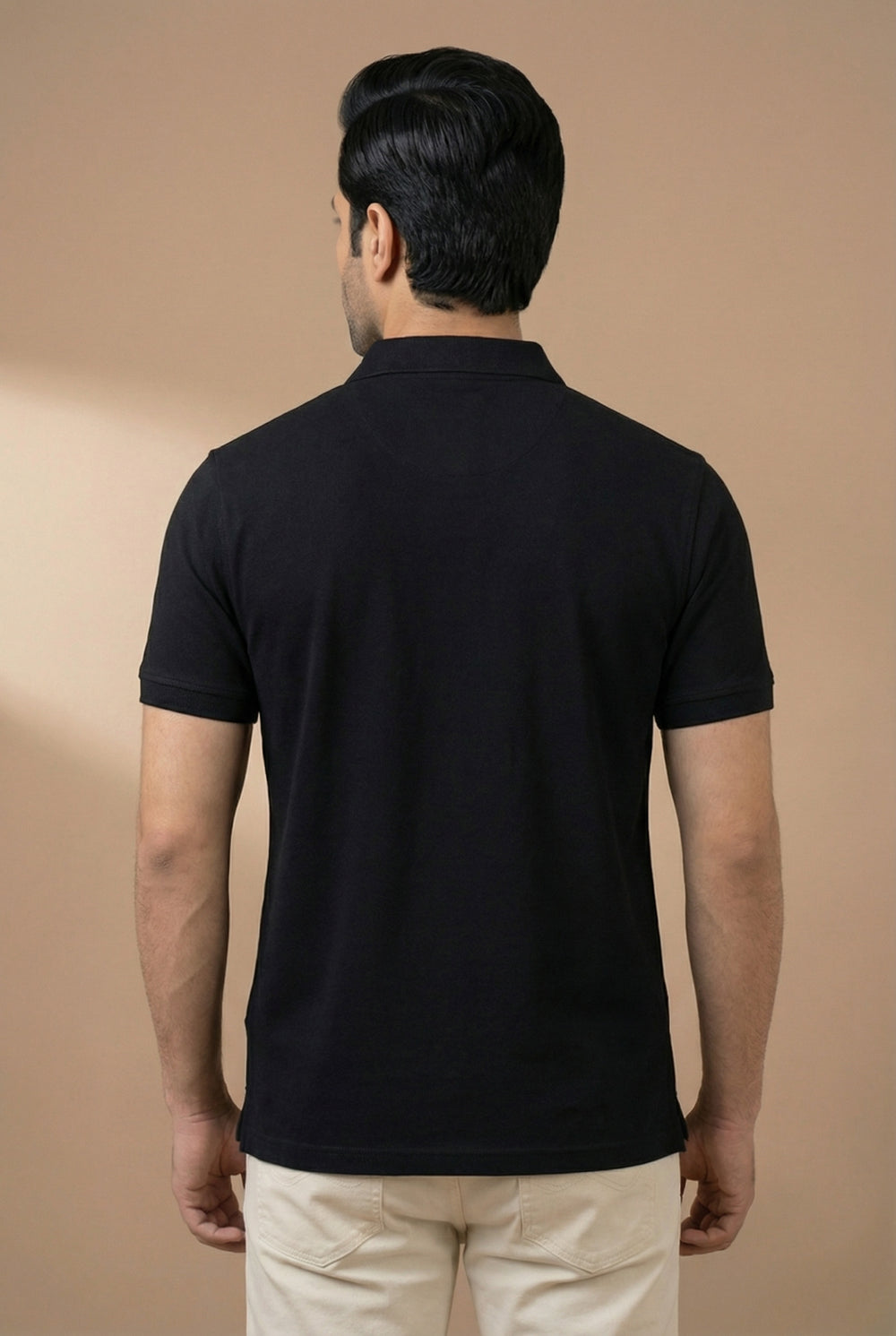 EXCLUSIVE Black POLO