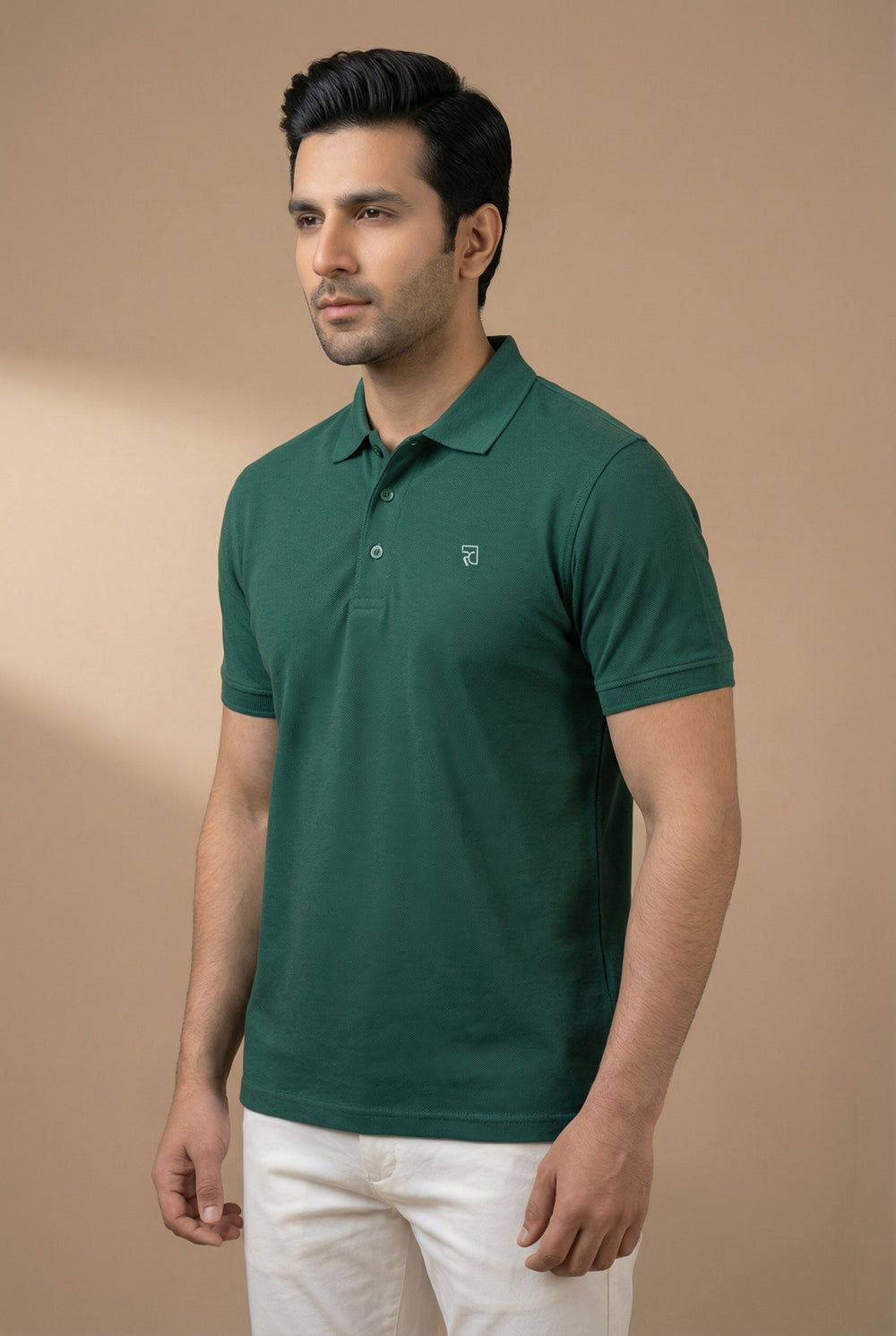 PREMIUM DARK GREEN POLO SHIRT