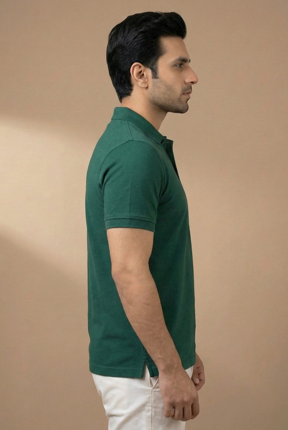 PREMIUM DARK GREEN POLO SHIRT