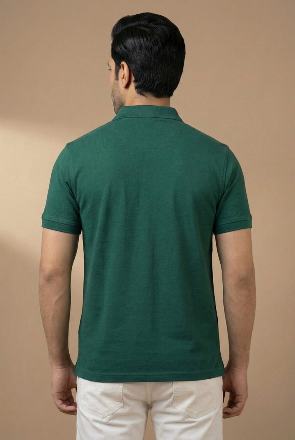 PREMIUM DARK GREEN POLO SHIRT