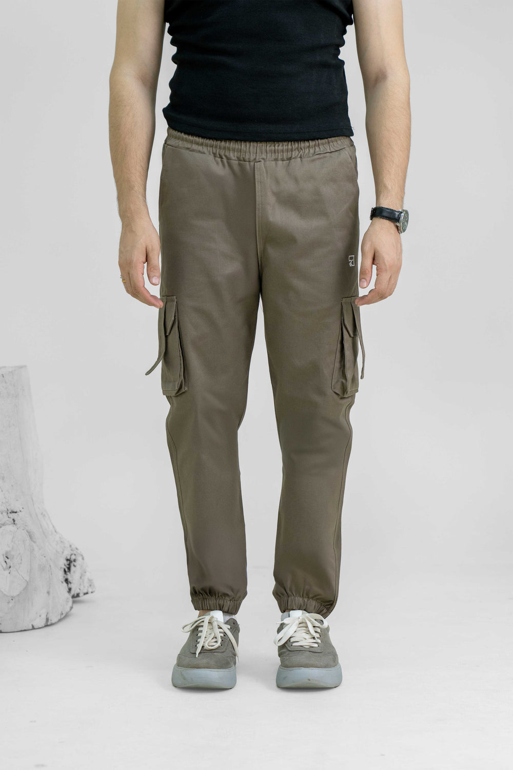 COCOA EDGE SLIM CARGO TROUSER