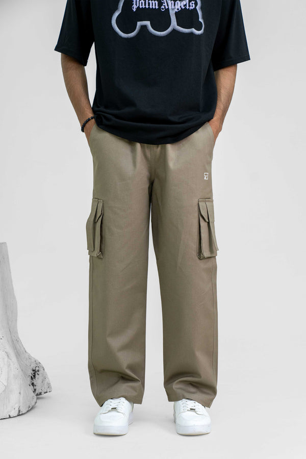 OLIVE DUST CARGO TROUSER