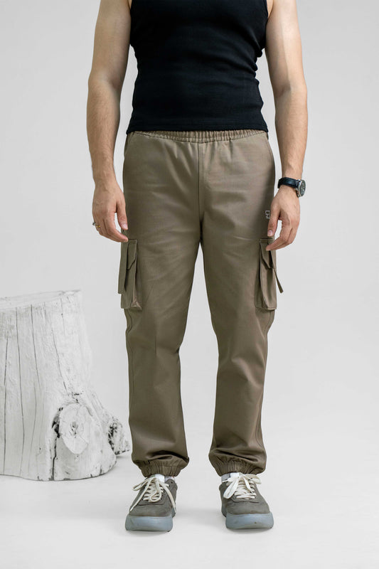 COCOA FIELD CARGO TROUSER