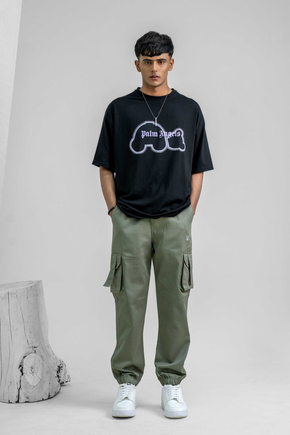 STORM MIST CARGO TROUSER