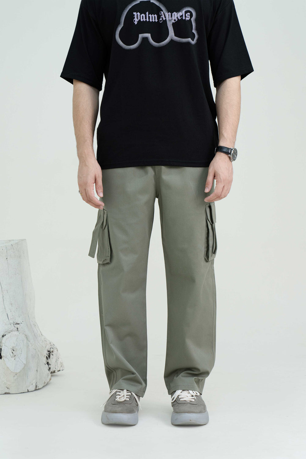 COCOA DRIFT BAGGY CARGO