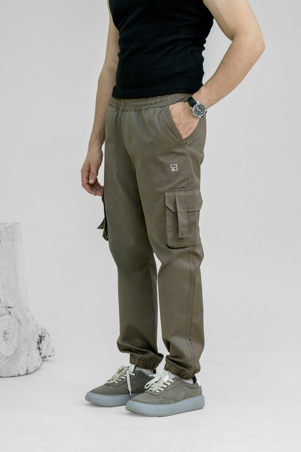 COCOA EDGE SLIM CARGO TROUSER
