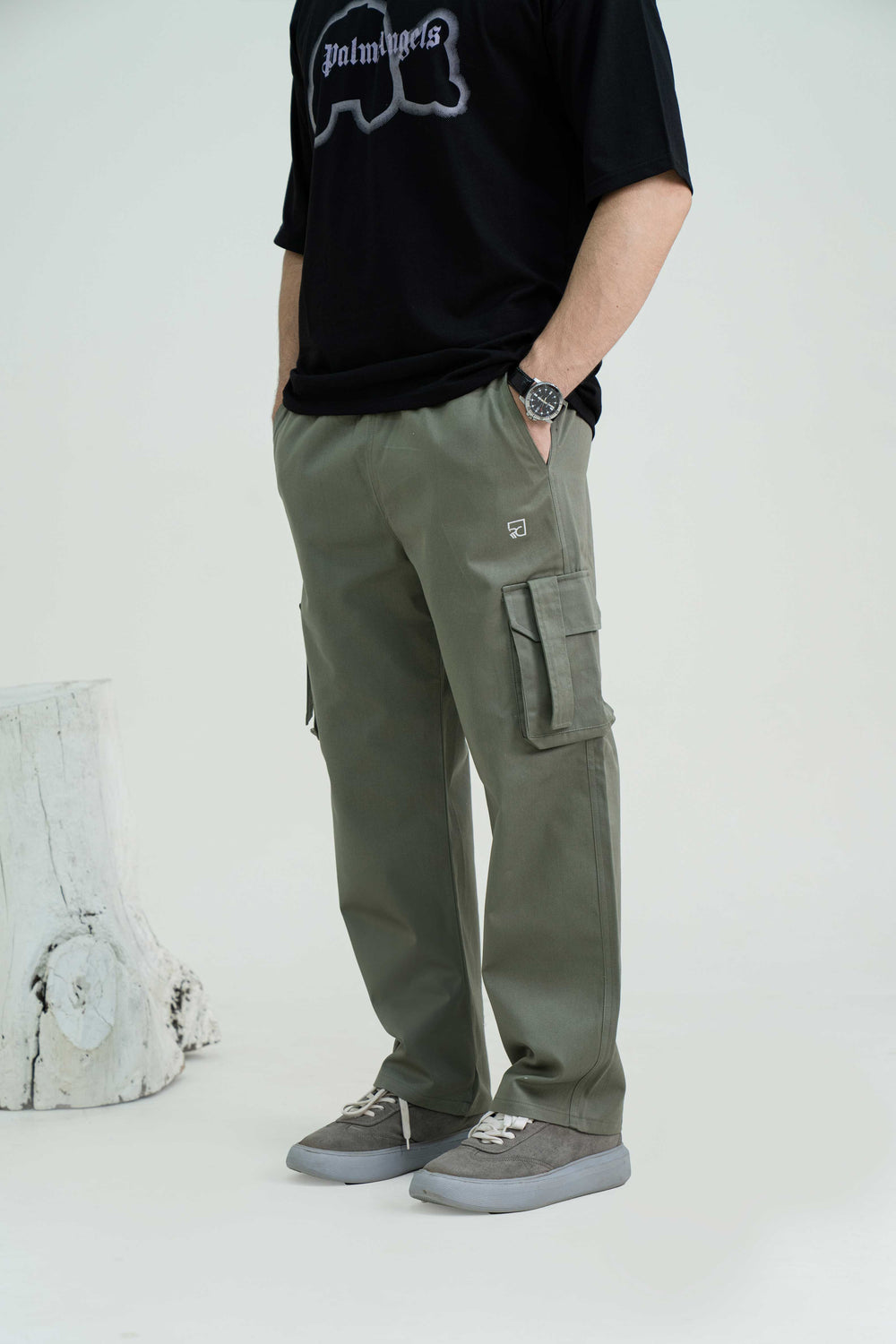 COCOA DRIFT BAGGY CARGO