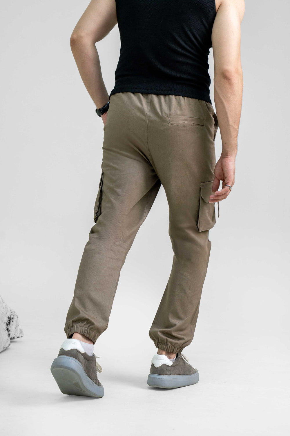 COCOA FIELD CARGO TROUSER