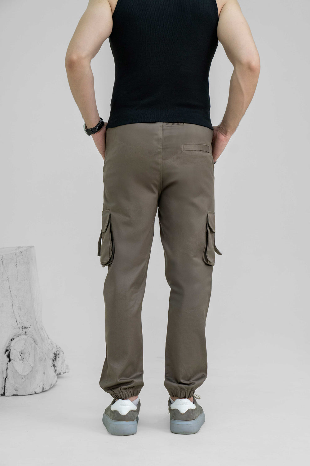COCOA EDGE SLIM CARGO TROUSER