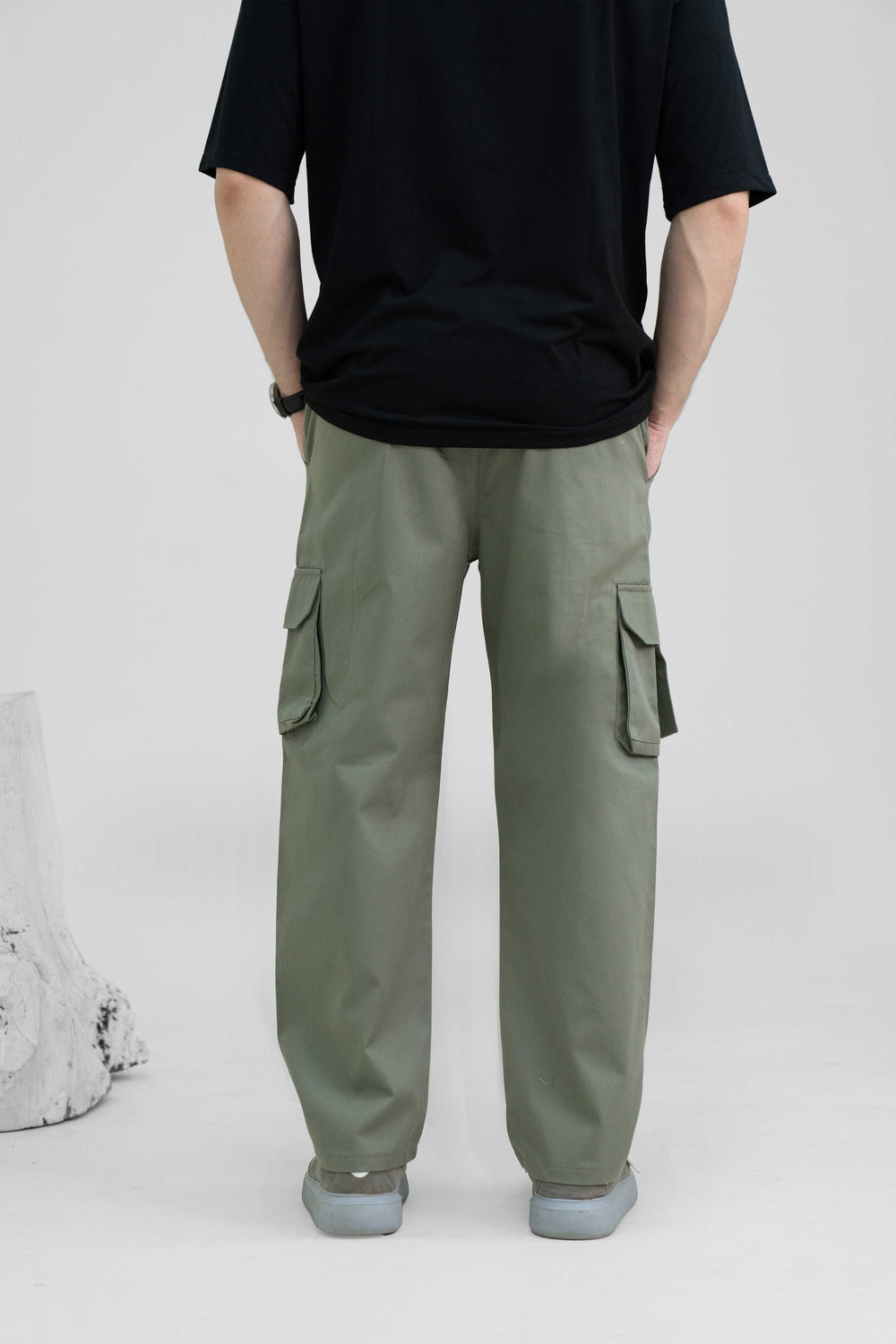 COCOA DRIFT BAGGY CARGO