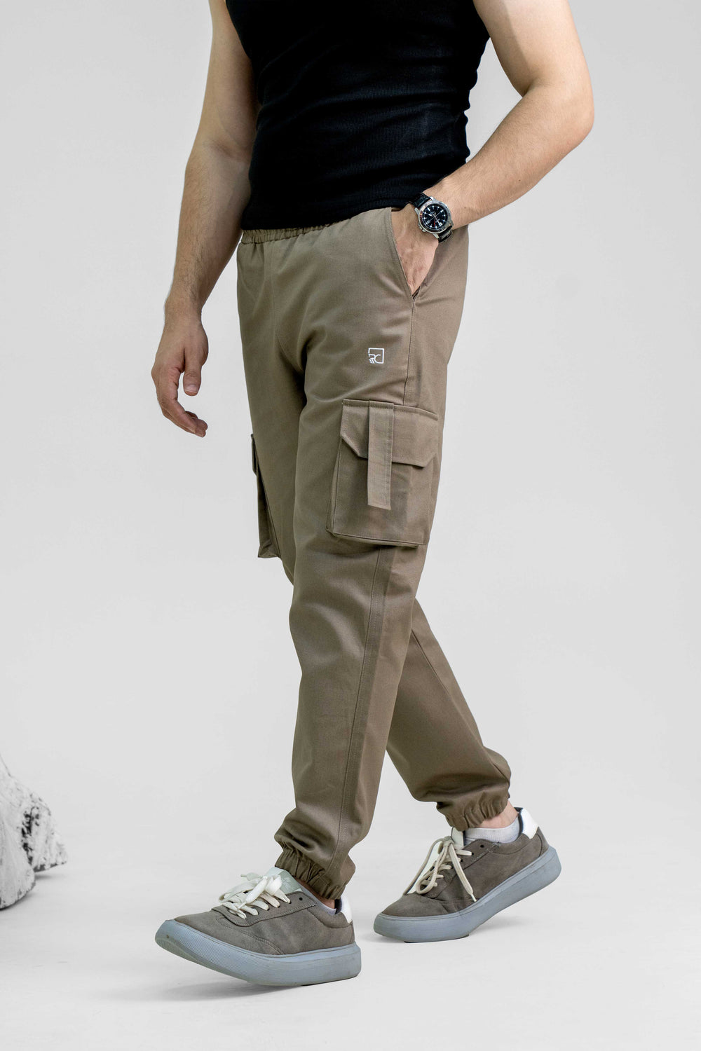 COCOA FIELD CARGO TROUSER