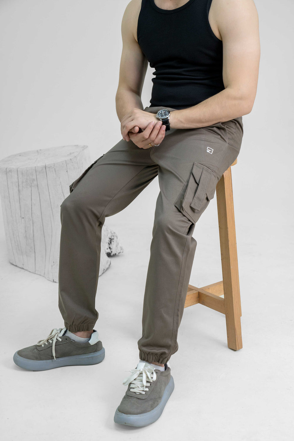 COCOA EDGE SLIM CARGO TROUSER