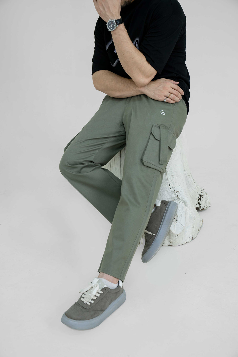 COCOA DRIFT BAGGY CARGO