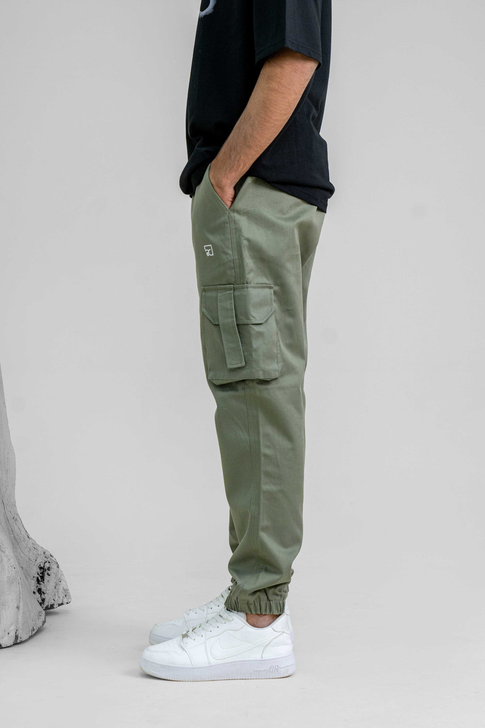STORM MIST CARGO TROUSER