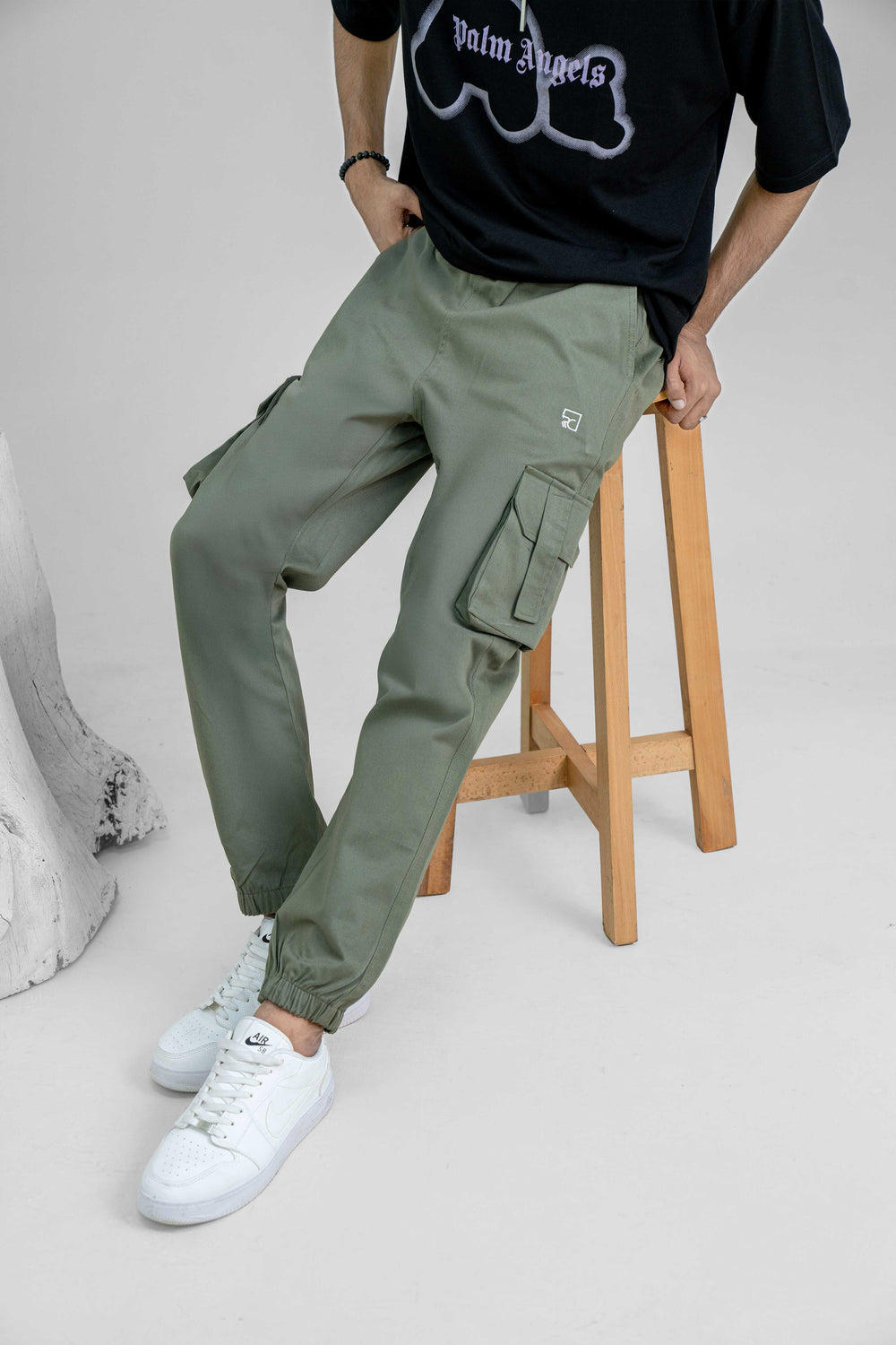 STORM MIST CARGO TROUSER