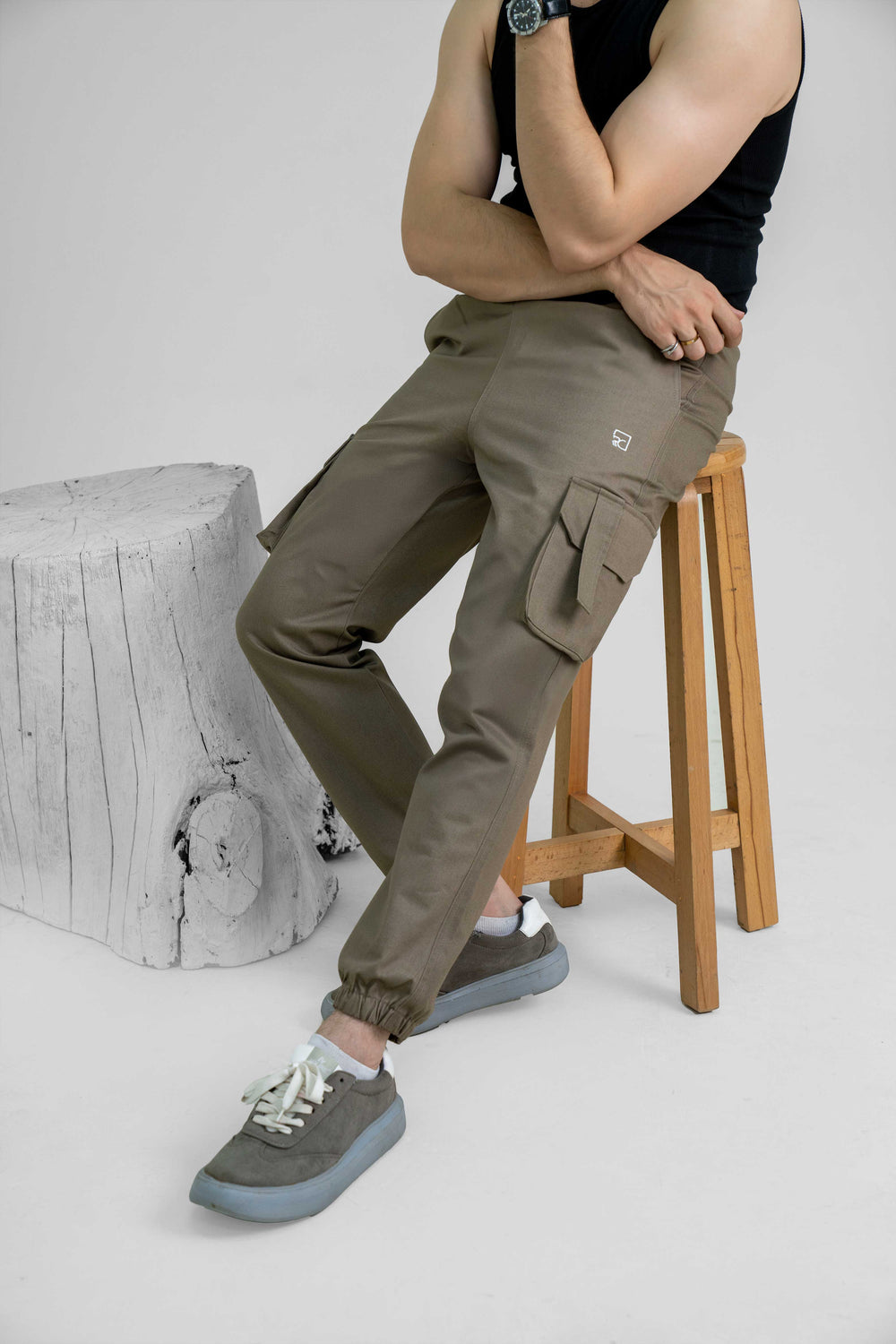COCOA FIELD CARGO TROUSER