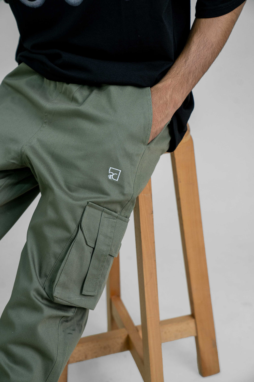 STORM MIST CARGO TROUSER