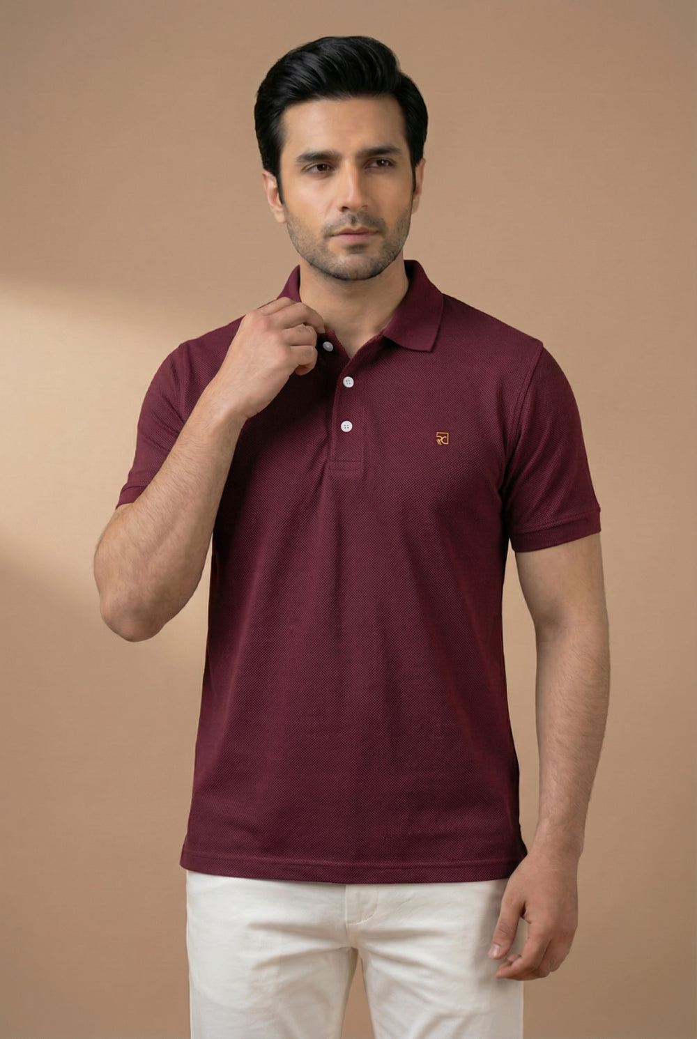 MAROON CLASSIC POLO SHIRT