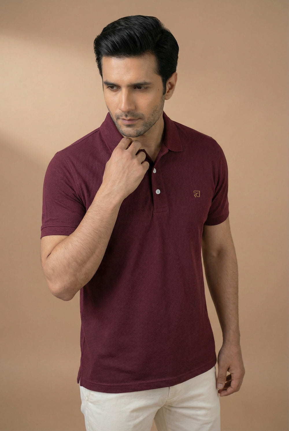 MAROON CLASSIC POLO SHIRT