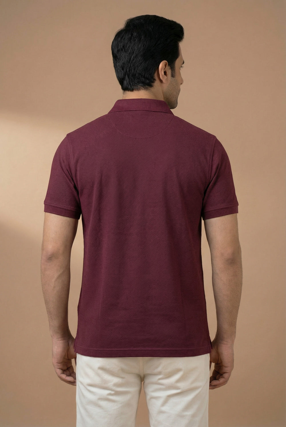 MAROON CLASSIC POLO SHIRT