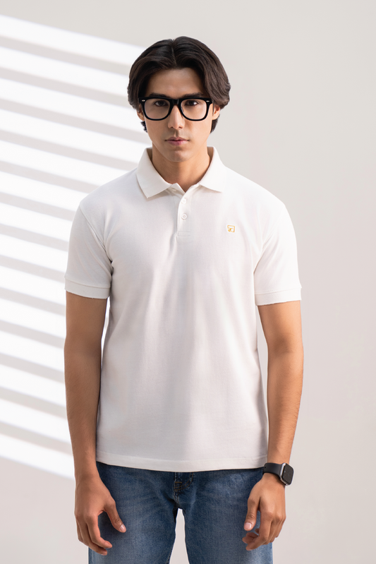 EXCLUSIVE WHITE POLO