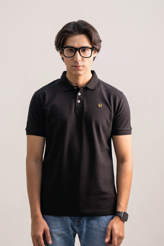 EXCLUSIVE Black POLO