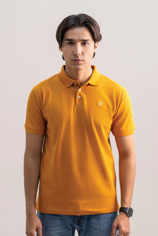 MUSTARD RELAXED FIT TEE