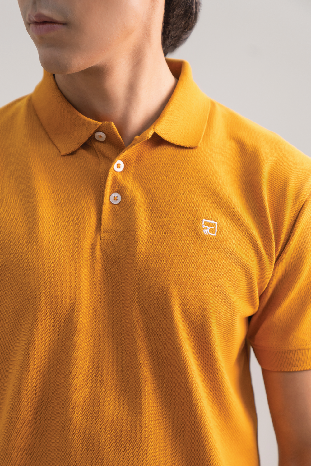 MUSTARD RELAXED FIT TEE