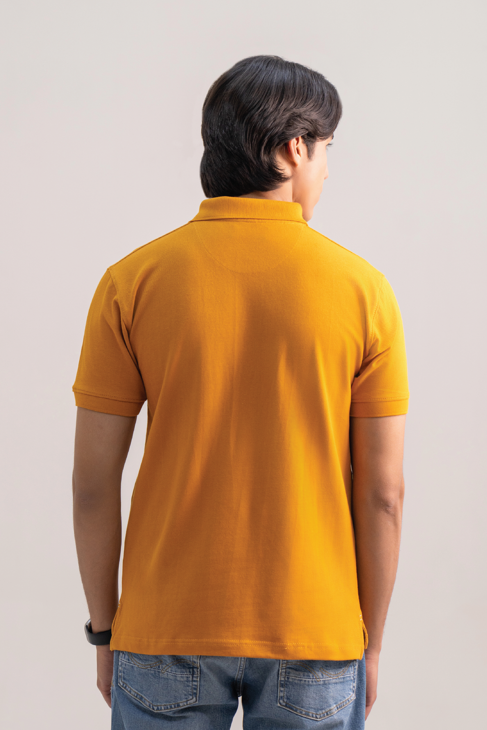 MUSTARD RELAXED FIT TEE