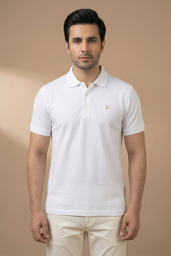 EXCLUSIVE WHITE POLO