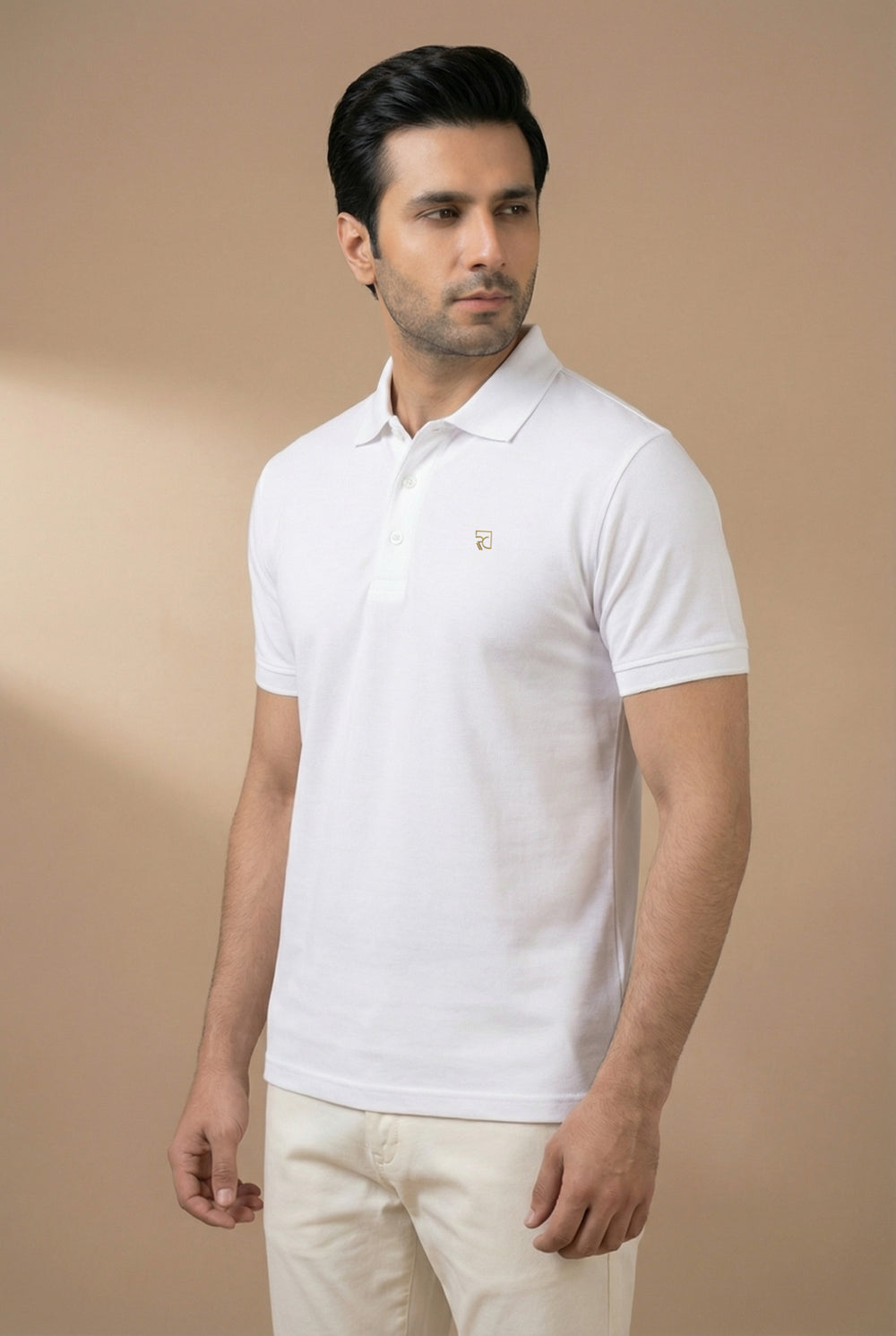 EXCLUSIVE WHITE POLO