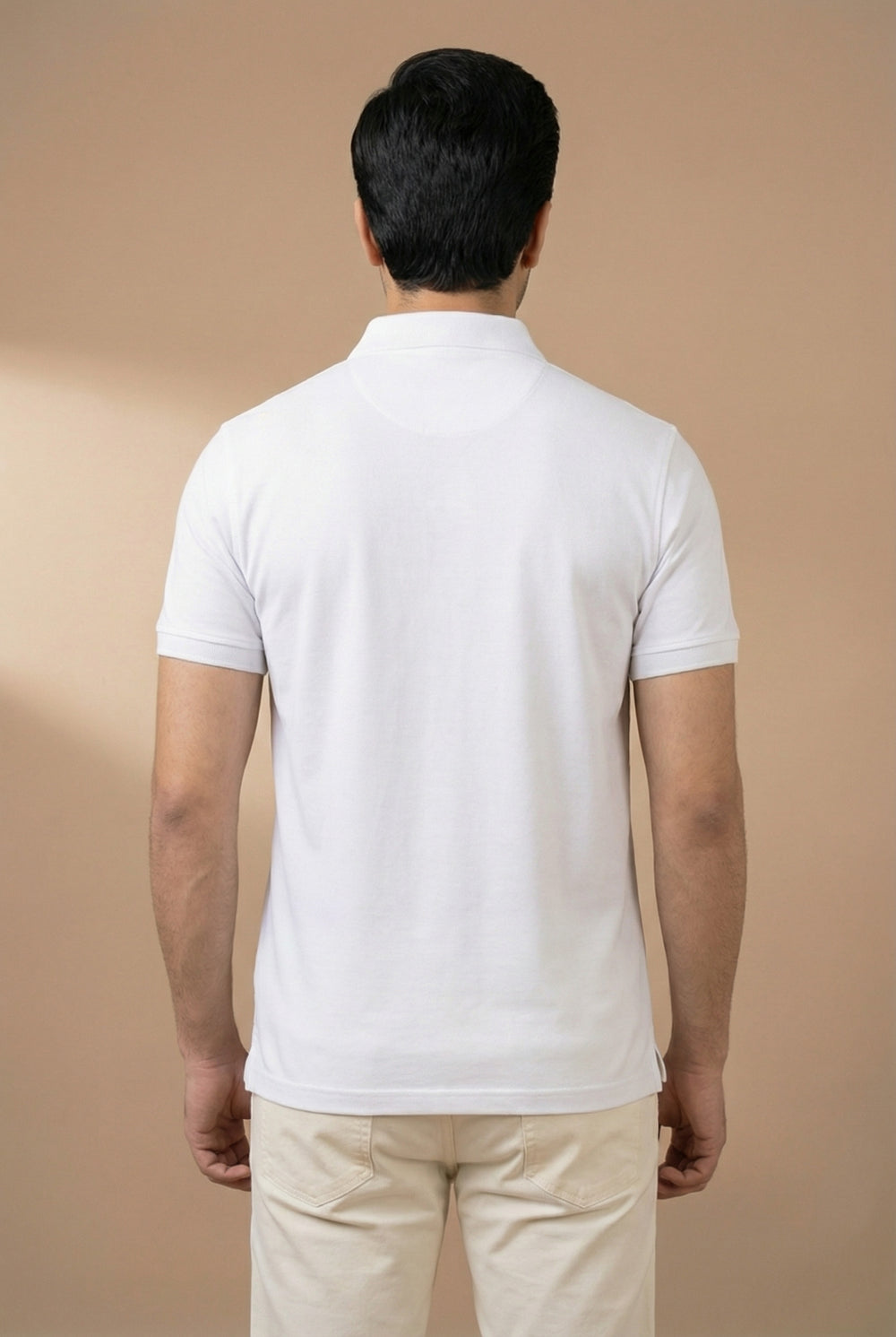 EXCLUSIVE WHITE POLO